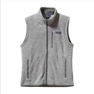 Patagonia Gray Better Sweater Vest